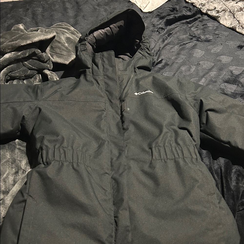 Columbia Black Quilted Jacket